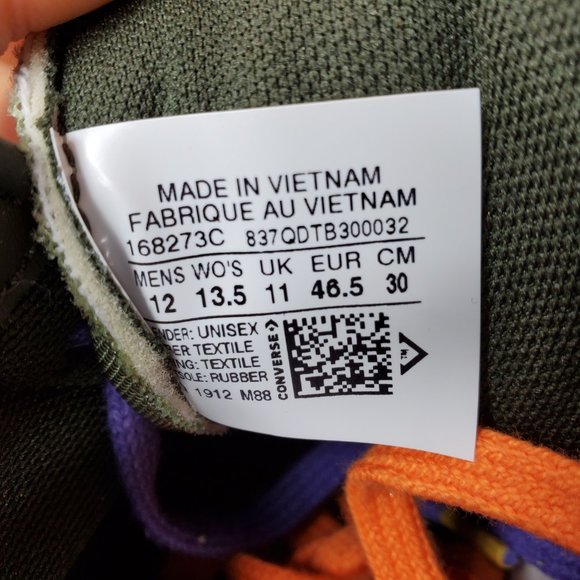 Converse Pro Leather Mid 'Black History Month' Snk - Picture 9 of 9